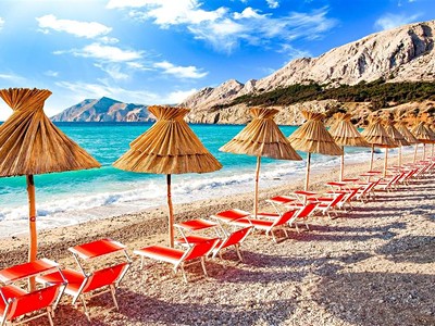 Jednodenní koupání na Krku – Baška